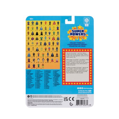 DC Super Powers Wave 13 4 1/2-Inch Scale Action Figure Case of 6 - Entertainment Earth Exclusive (AUG 2026)
