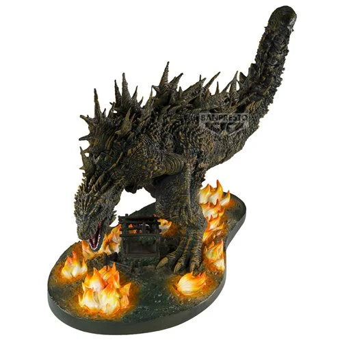 Godzilla Minus One Godzilla Odo Island Attack Image Version Art Vignette Statue