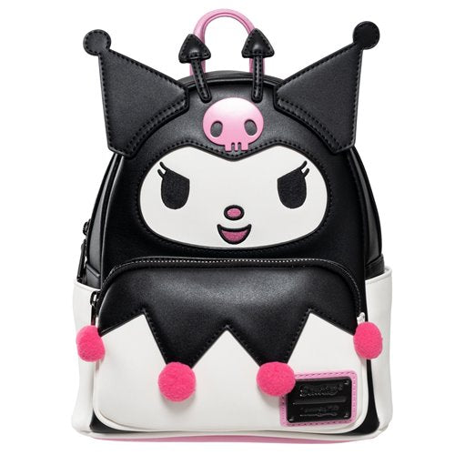 Sanrio Kuromi Devilish Winged Mini-Backpack - Entertainment Earth Exclusive