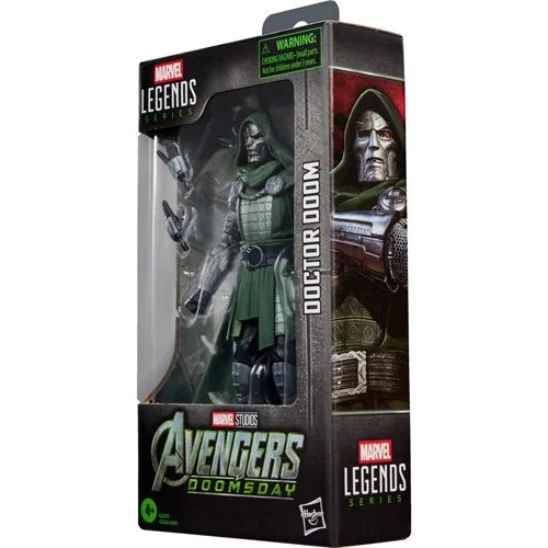 Avengers Doomsday Marvel Legends Series Doctor Doom 6-Inch Action Figure (NOV 2026)