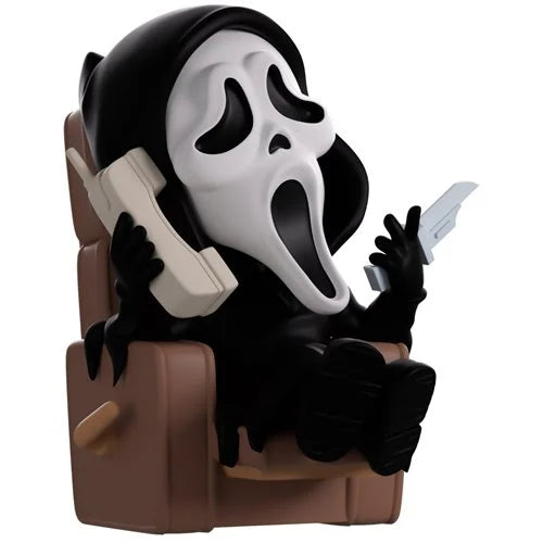 Scream Collection Ghost Face Lounging Vinyl Figure #0: