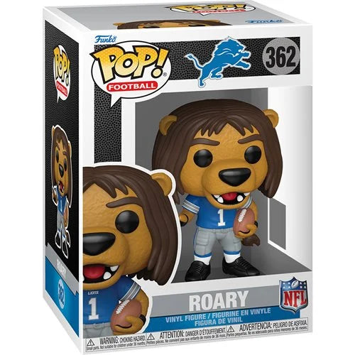 NFL Mascots Funko Pop! Vinyl Figures