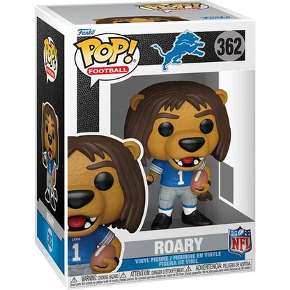 NFL Mascots Funko Pop! Vinyl Figures