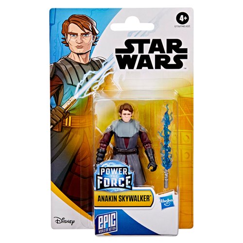 Star Wars Epic World of Action 4-Inch Anakin Skywalker Figure