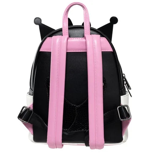 Sanrio Kuromi Devilish Winged Mini-Backpack - Entertainment Earth Exclusive
