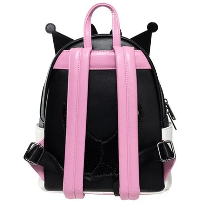 Sanrio Kuromi Devilish Winged Mini-Backpack - Entertainment Earth Exclusive