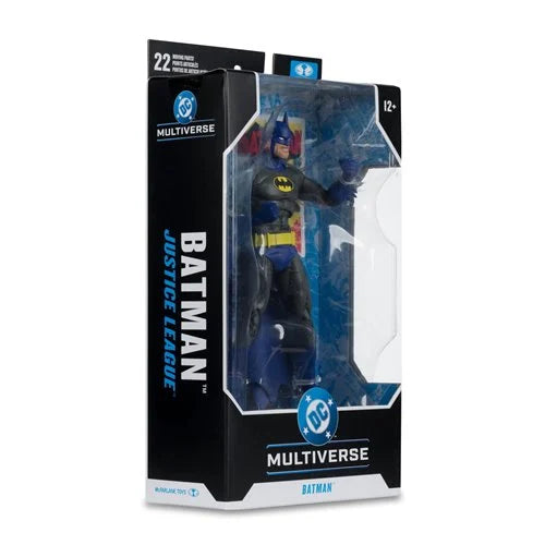 DC Multiverse Damian Batman Bethlehem, 1900's, & Hush 2 7-Inch Scale Action Figures