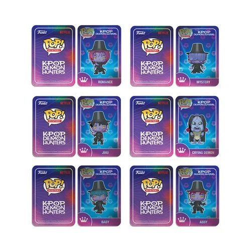 Kpop Demon Hunters Mystery Funko Pop! Vinyl Figures