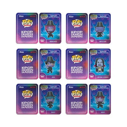 Kpop Demon Hunters Mystery Funko Pop! Vinyl Figures