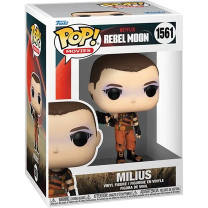 Funko Pop! Movies: Netflix - Rebel Moon, Milius #1561