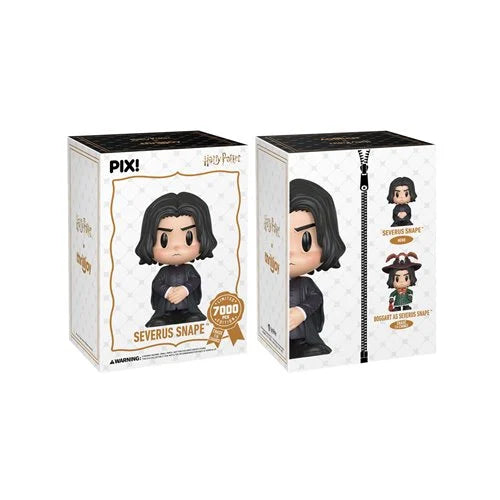 Thrilljoy Harry Potter Professor Severus Snape Pix! Vinyl Figure