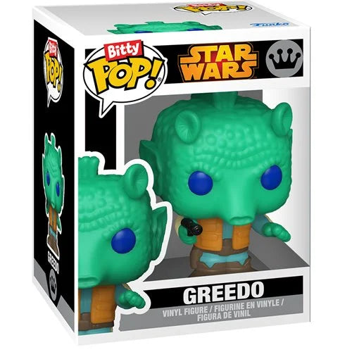 Star Wars Cantina with Greedo Funko Bitty Pop! Town