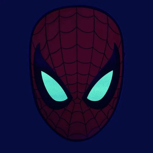 Marvel Spider-Man vs. Venom Glow-in-the-Dark Crossbody Purse - Entertainment Earth Exclusive