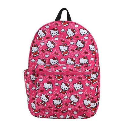 Sanrio Hello Kitty All Over Print Travel Backpack
