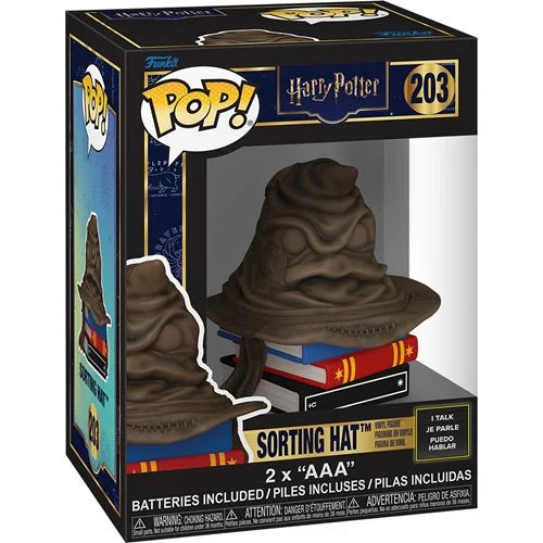 Harry Potter Sorting Hat SFX Funko Pop! Vinyl Figure #203