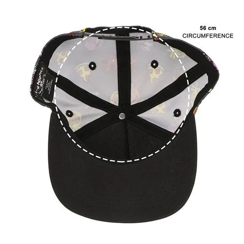 Youth Five Nights at Freddys All Over Print Snapback Hat