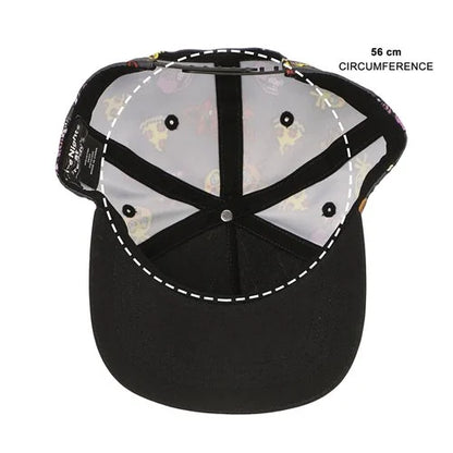 Youth Five Nights at Freddys All Over Print Snapback Hat