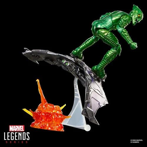 Spider-Man: No Way Home Marvel Legends Series Green Goblin Deluxe 6-Inch Action Figure (OCT 2026)