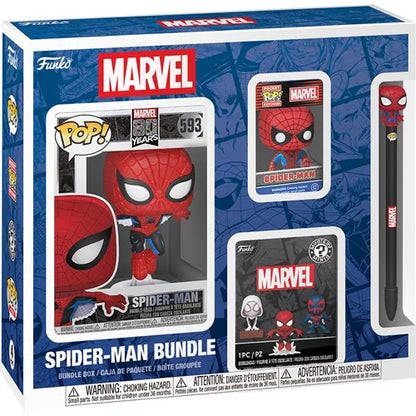 Spider-Man Funko Bundle Box 4-Pack