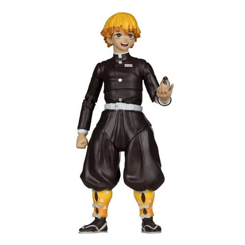 Demon Slayer Zenitsu Agatsuma with Chuntaro 7-Inch Scale Action Figure
