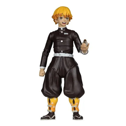 Demon Slayer Zenitsu Agatsuma with Chuntaro 7-Inch Scale Action Figure