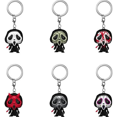 Ghost Face Pocket Pop! Key Chain