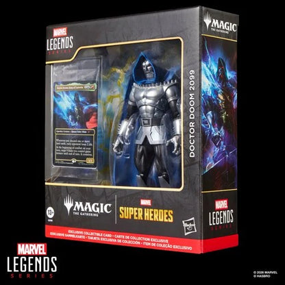 Marvel Super Heroes Magic: The Gathering Marvel Legends Series Doctor Doom 2099 6-Inch Action Figure (OCT 2026)