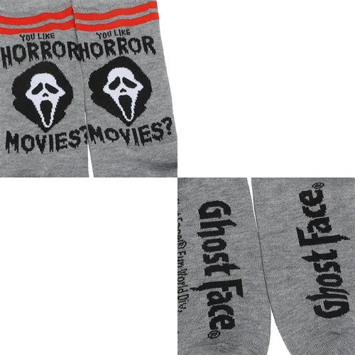 Ghost Face Crew Sock 5-Pack