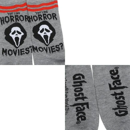 Ghost Face Crew Sock 5-Pack