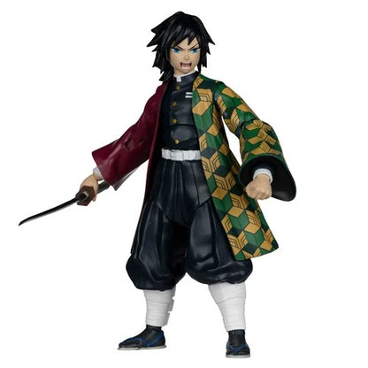 Demon Slayer Giyu Tomioka 7-Inch Scale Action Figure