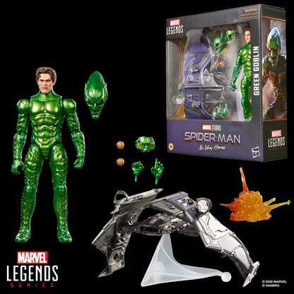 Spider-Man: No Way Home Marvel Legends Series Green Goblin Deluxe 6-Inch Action Figure (OCT 2026)