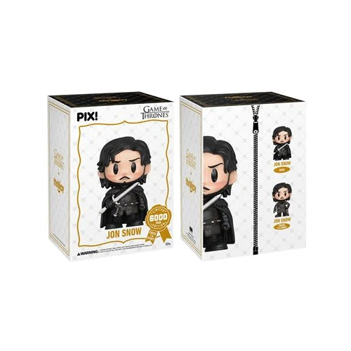 Thrilljoy Game of Thrones Jon Snow Pix! Vinyl Figure
