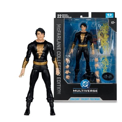 DC Multiverse McFarlane Toys Collector Edition Shazam! Freddy Freeman #55 7-Inch Scale Action Figure