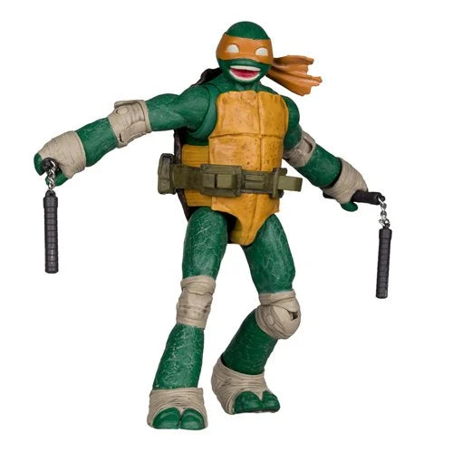 The Teenage Mutant Ninja Turtles Page Punchers Figure with Comic Book - Michelangelo