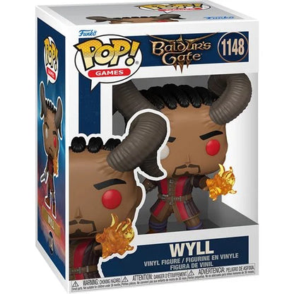 Baldur's Gate 3 Wyll Funko Pop! Vinyl Figure #1148