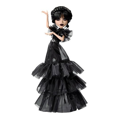 Monster High x Wednesday Addams Rave'N Dress Skullector Doll