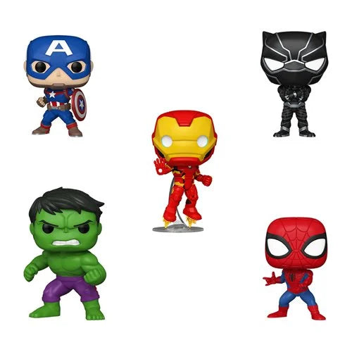 Marvel Funko Pop! Vinyl Figure 5-Pack