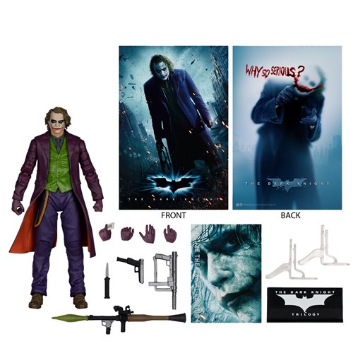 DC Multiverse Deluxe Theatrical Edition The Dark Knight The Joker 7-Inch Scale Action Figure: