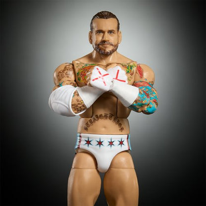 WWE Elite Collection Series 121 CM Punk Action Figure
