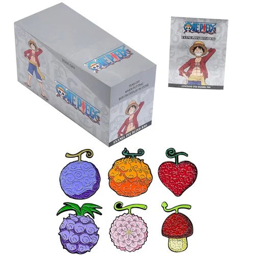 One Piece Devil Fruit Blind-Box Enamel Pin - Entertainment Earth Exclusive