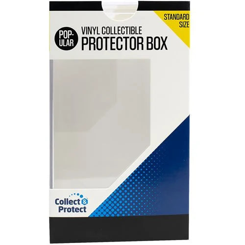 Vinyl Collectible Premium Interlocking Hard Protector Box