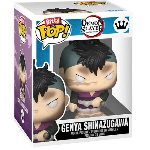 Demon Slayer Inosuke Hashibira Funko Bitty Pop! Mini-Figure 4-Pack - Specialty