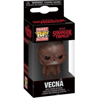 Stranger Things Season 5 Vecna Funko Pocket Pop! Key Chain