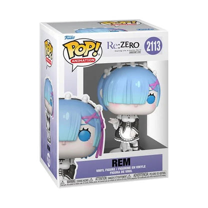 RE: Zero - Starting Life in Another World Ram/Rem Funko Pop! Vinyl Figures #2113/2114