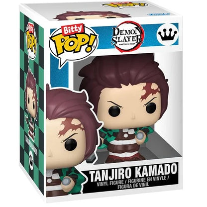 Demon Slayer Tanjiro Kamado Funko Bitty Pop! Mini-Figure 4-Pack - Specialty