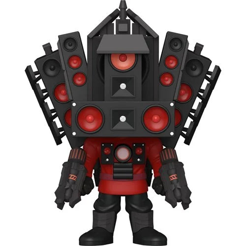 Skibidi Toilet Titan Speakerman Funko Pop! Vinyl Figure #2366