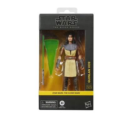 Star Wars The Black Series Quinlan Vos 6-Inch Action Figure