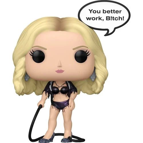 Britney Spears Work B!tch Pop! Sayings Funko Pop! Vinyl Figure #495