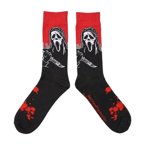 Ghost Face Crew Sock 5-Pack
