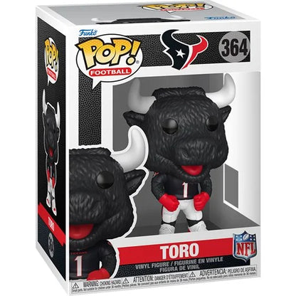 NFL Mascots Funko Pop! Vinyl Figures